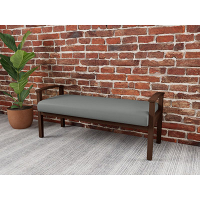 Banc en bois massif Amherst