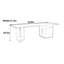 Bureau flottant en bois Modern Italian Luxury-121083976