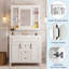 Meuble-lavabo 36 po avec lavabo supérieur