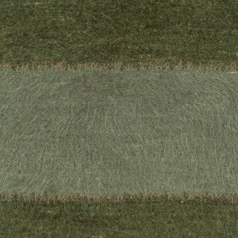 Tissu Mustang, Mousse