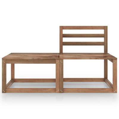 Kaiser 152.4cm Wide Pine Patio Sofa