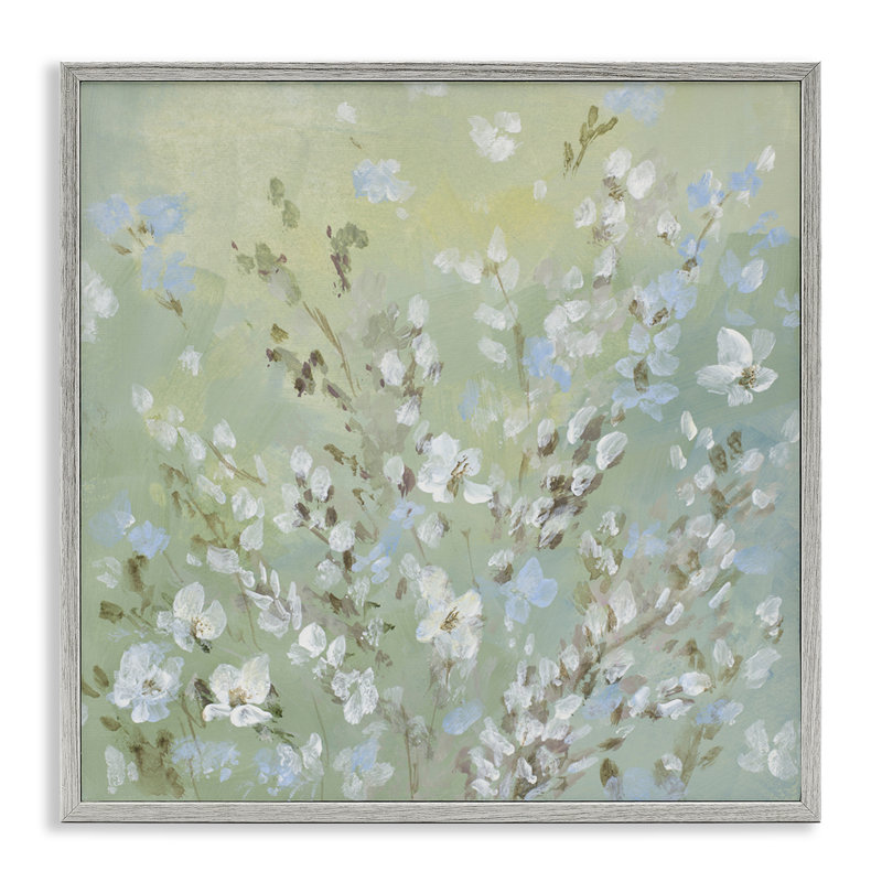 Art floral giclée de Saule Wispy par Lanie Loreth, Estampe numérique Farmhouse, H 24 po x l 24 po