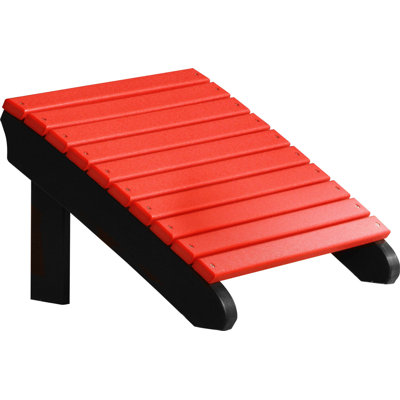 Repose-pieds adirondack en plastique deluxe Bowmans