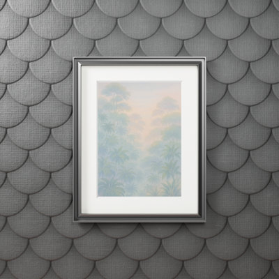 Posters Single Picture Frame Print