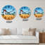 Horloge murale surdimensionnée-428420203