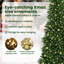 Christmas Tree with 300 LEDs with Stand PE-720148490