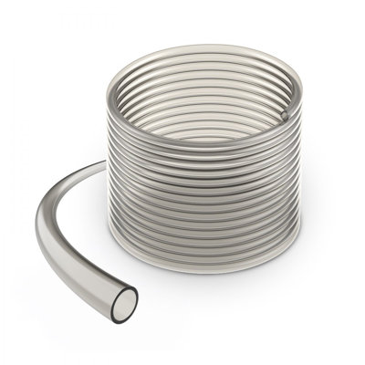 Aspirateur à gravier pour aquarium, aspirateur à gravier à boyau d'arrosage en PVC de 30 pieds, aspirateur à cuve à siphon, 3 types d'adaptateurs en laiton, pour le nettoyage des aquariums à gravier et à sable