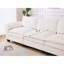 Canapé modulaire en L 4 places, canapé modulaire en chenille avec coussins amovibles et superposés-1231170017