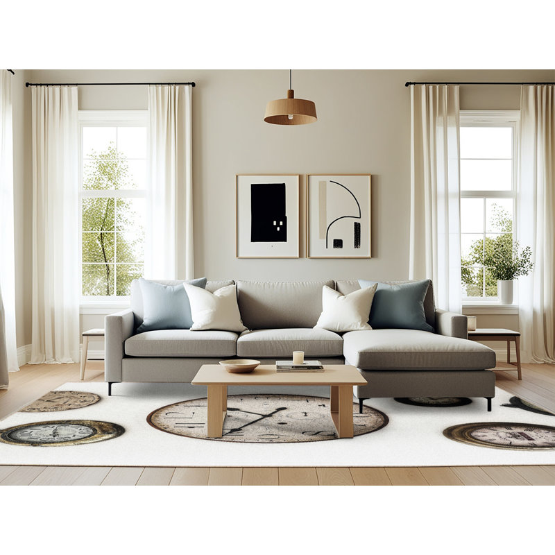 Indoor Rug, Rectangle 6' x 9'