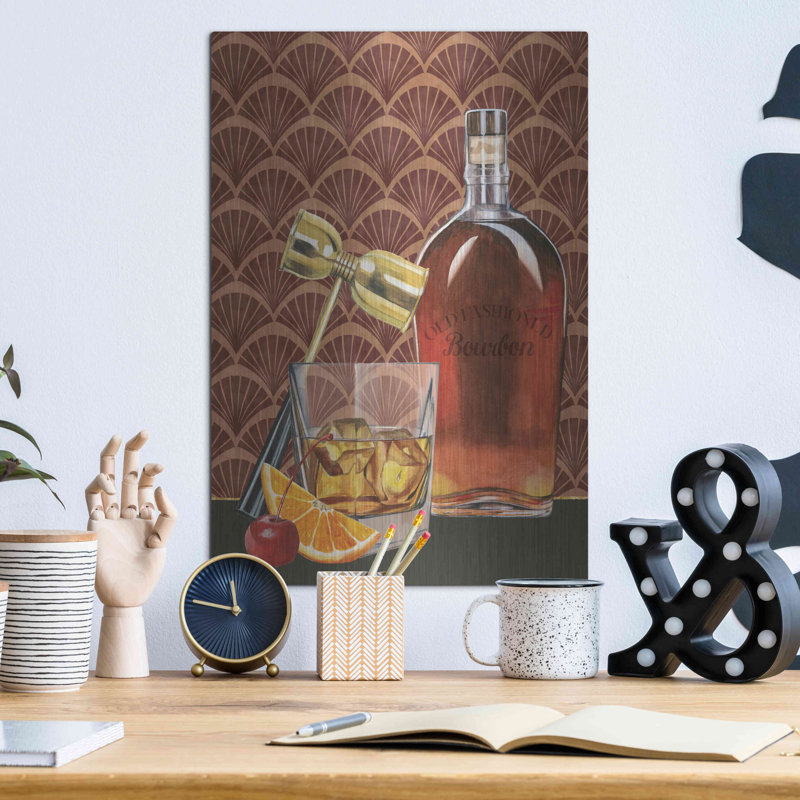 «Bar Gatsby II» par Grace Popp, H 16 po x l 12 po