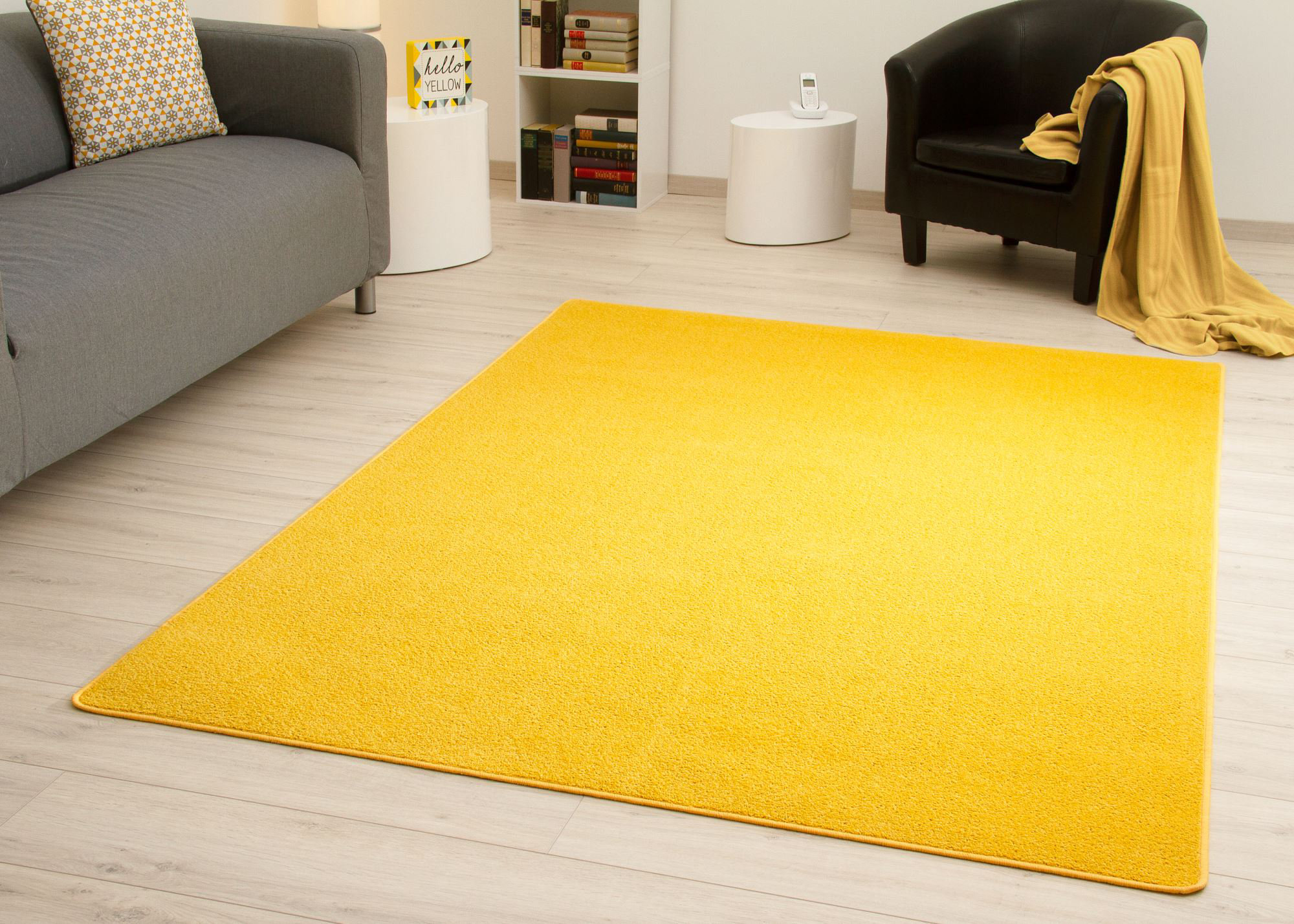 Yellow carpet on sale