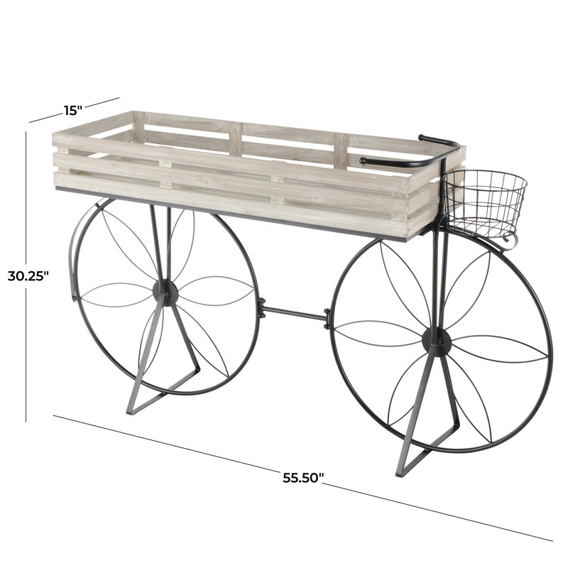 Iron Plant Stand 1 Tier