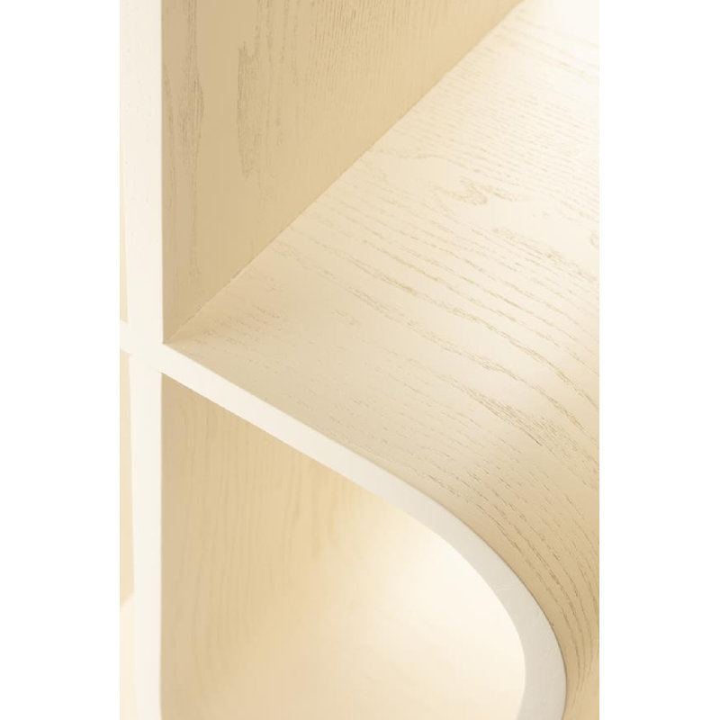 Sept armoires, Beige