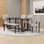 Ensemble de salle à manger L 36 po x l 36 po Caziah-237871749-237871754-237871755