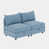 Antique Blue Chenille
