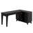 L-Shaped Desk with Storage Cabinet, Corner Computer Desk for Home Office-370139051