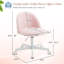 Faux Fur Task Chair-557841205