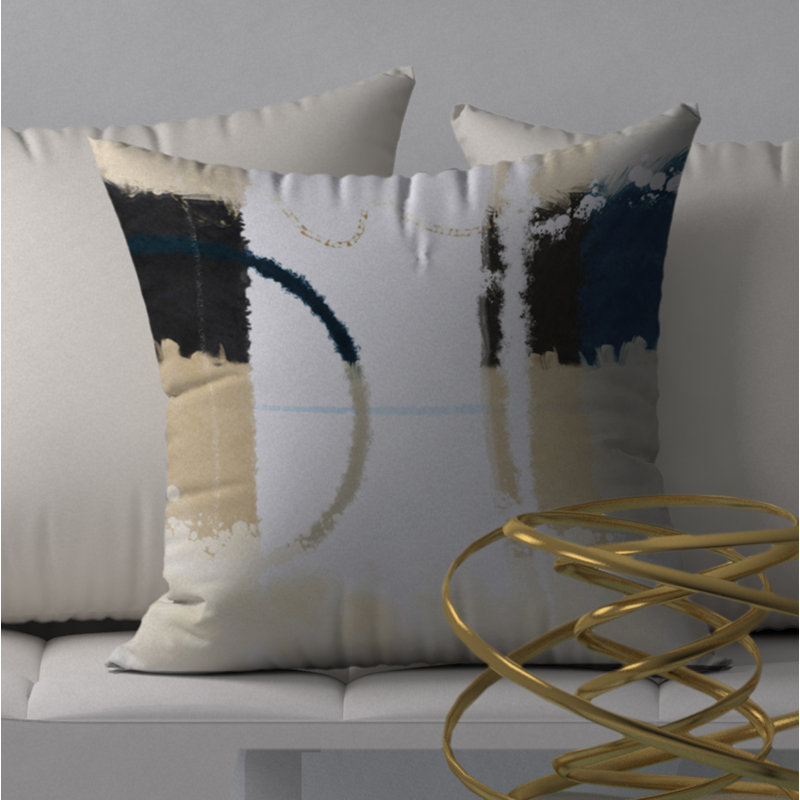 Housse de coussin carrée sans contredit, 24 po x 24 po