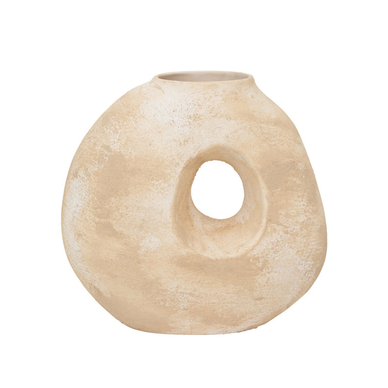Vase de table en céramique Laraine