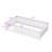 Twin Wood Floor Bed With Fence And Slats-474884050