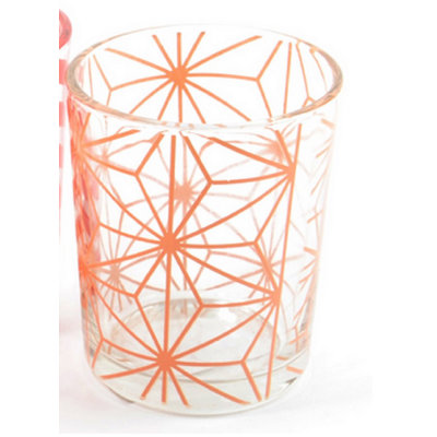 Porte-bougie de base Basic Luxury Peach Melba