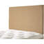 Upholstered Twill Headboard-18860586-18860590