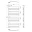 Elgin Flat Panel Towel Rail Heated Towel Rails-16177148