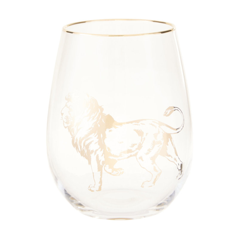 Giese 550ml Handmade Wine Glass