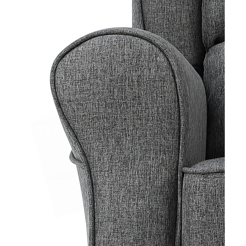 Tight Back Rocking Chair, Bedroom Chair