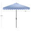 Outdoor Sasha Crank Umbrella-2061949036
