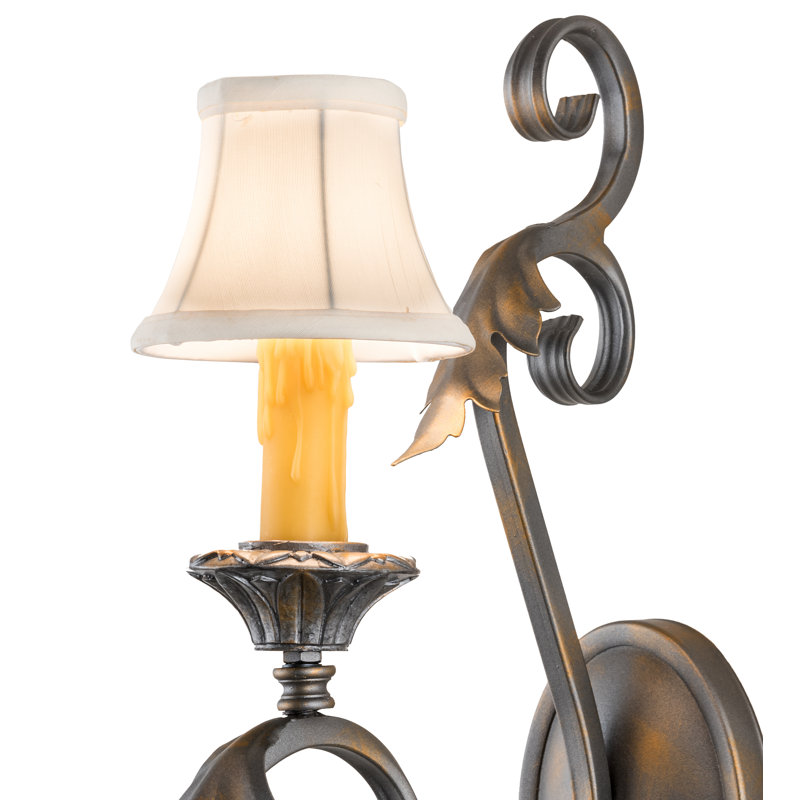 Josephine 1 - Light Candle Wall Light