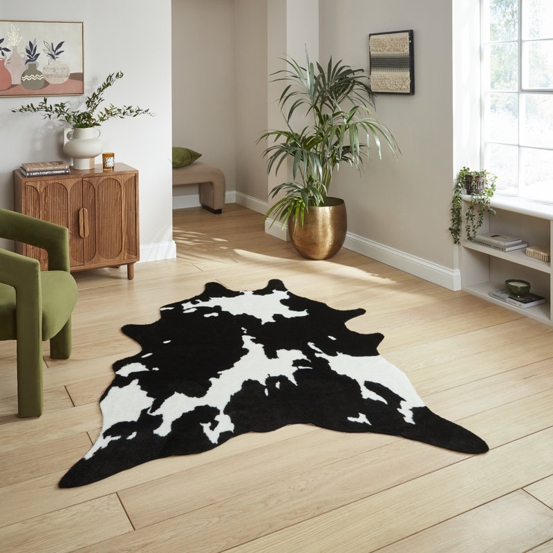 Animal Print Digitally Printed Area Rug, Rectangle 180 x 240 cm