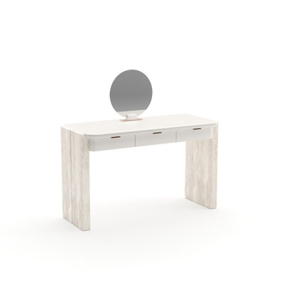 Caracole Overlap Vanity Light In White