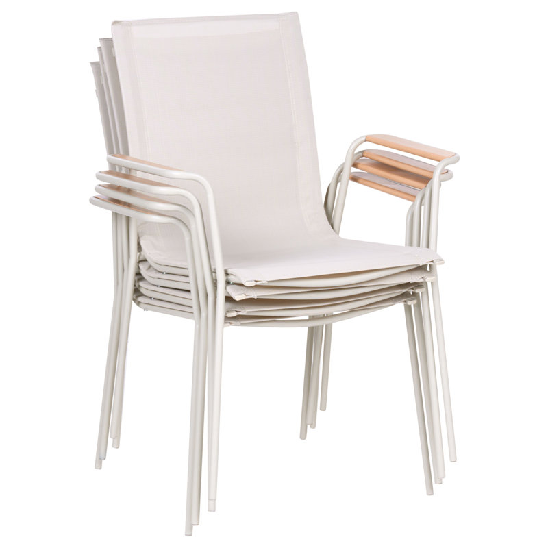 Stackable Outdoor Patio Dining Armchair