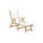 Aquitania Teak Outdoor Folding Lounge Deck Chair -1554069446