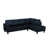 Midnight Blue Microfiber/Microsuede