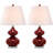 Courtney Glass Table Lamp-921677628