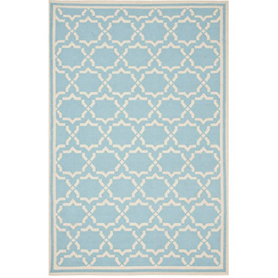 Sahara Wool Geometric Indoor Rug