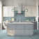Party Time 12'' W x 24'' L Porcelain Concrete Look Singular Tile