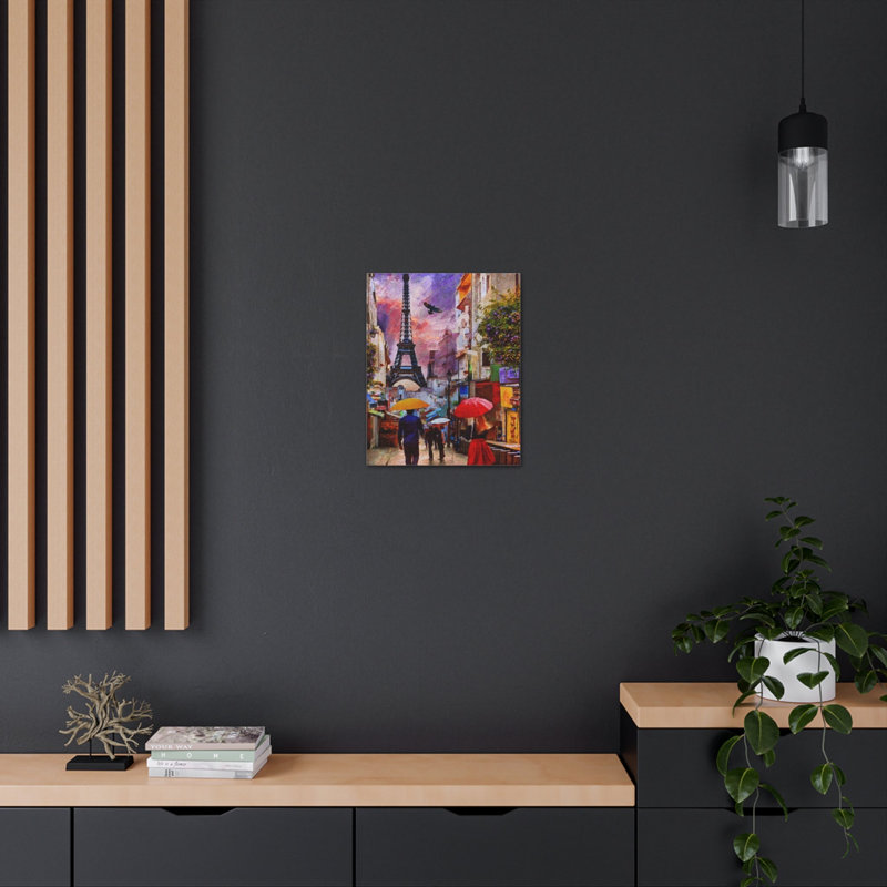 No Frame Print on Canvas