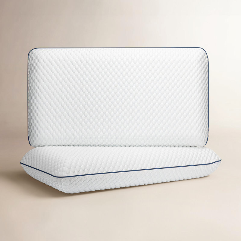 Memory Foam Pillow - Sleep by Wayfair™, King, 1 - Pack, Medium