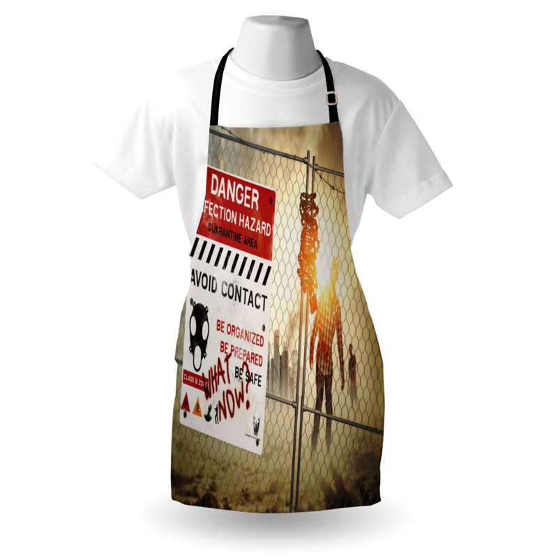 Halloween Bib Apron