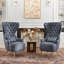Fauteuil à oreilles Flaxville-120610670