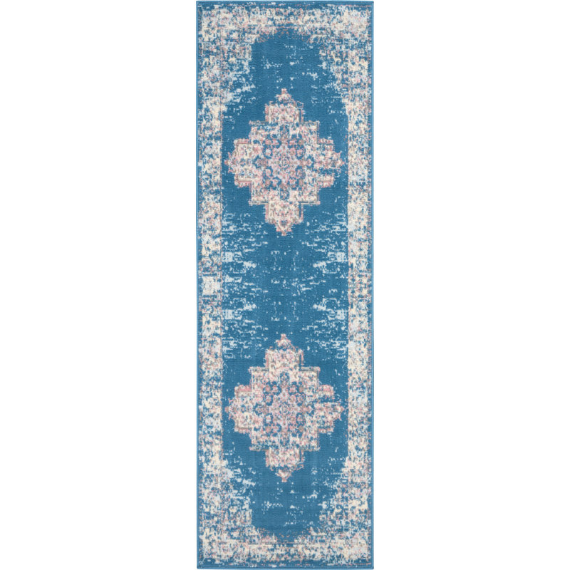 Skender Oriental Indoor Rug, Runner 2'2" x 7'6"