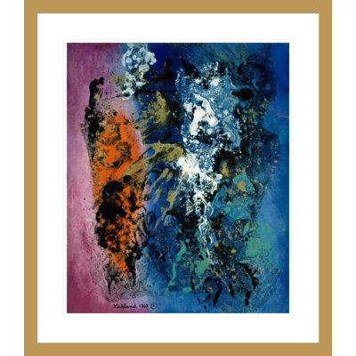 Painting No. 5 by Vance Kirkland - Giclee Print