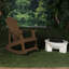 Chaise berçante pliante 39 po Adirondack-1416935551