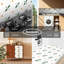 11.81 In. X 11.81 In. Vinyl Peel And Stick Backsplash Tile For Kitchen, Shelf-Adhesive Wall Stickers, White (10-Pack)