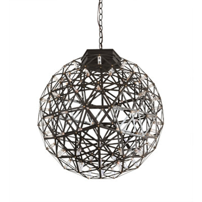 Geosphere 87 - Light LED Chandelier