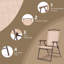 Martelle Folding Camping Chair-249107077