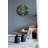 Chrystian Solid Wood Top End Table Set